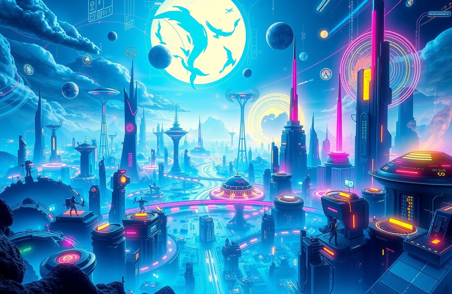 🔥 [60+] Blue Gaming Wallpapers | WallpaperSafari, image size:1584x1032