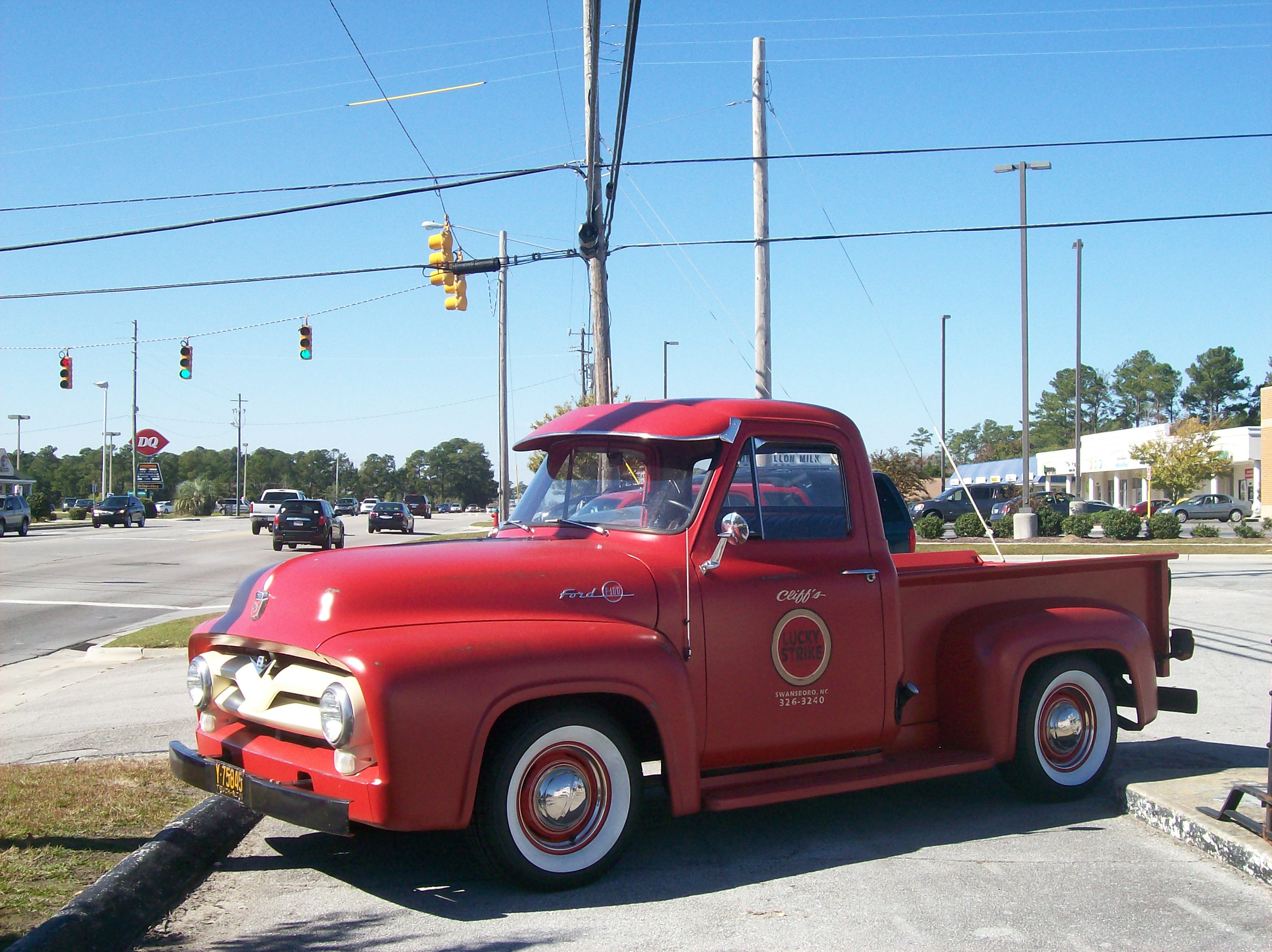 Old Ford Pickup Truck Wallpaper