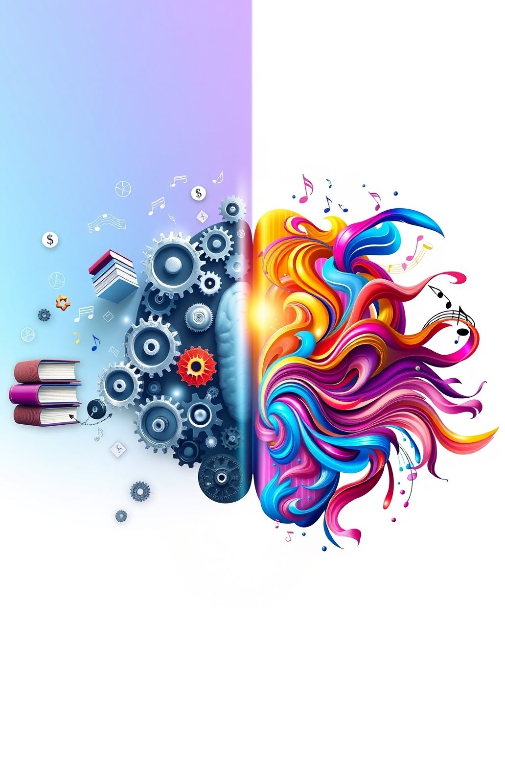Left Brain Right Wallpaper