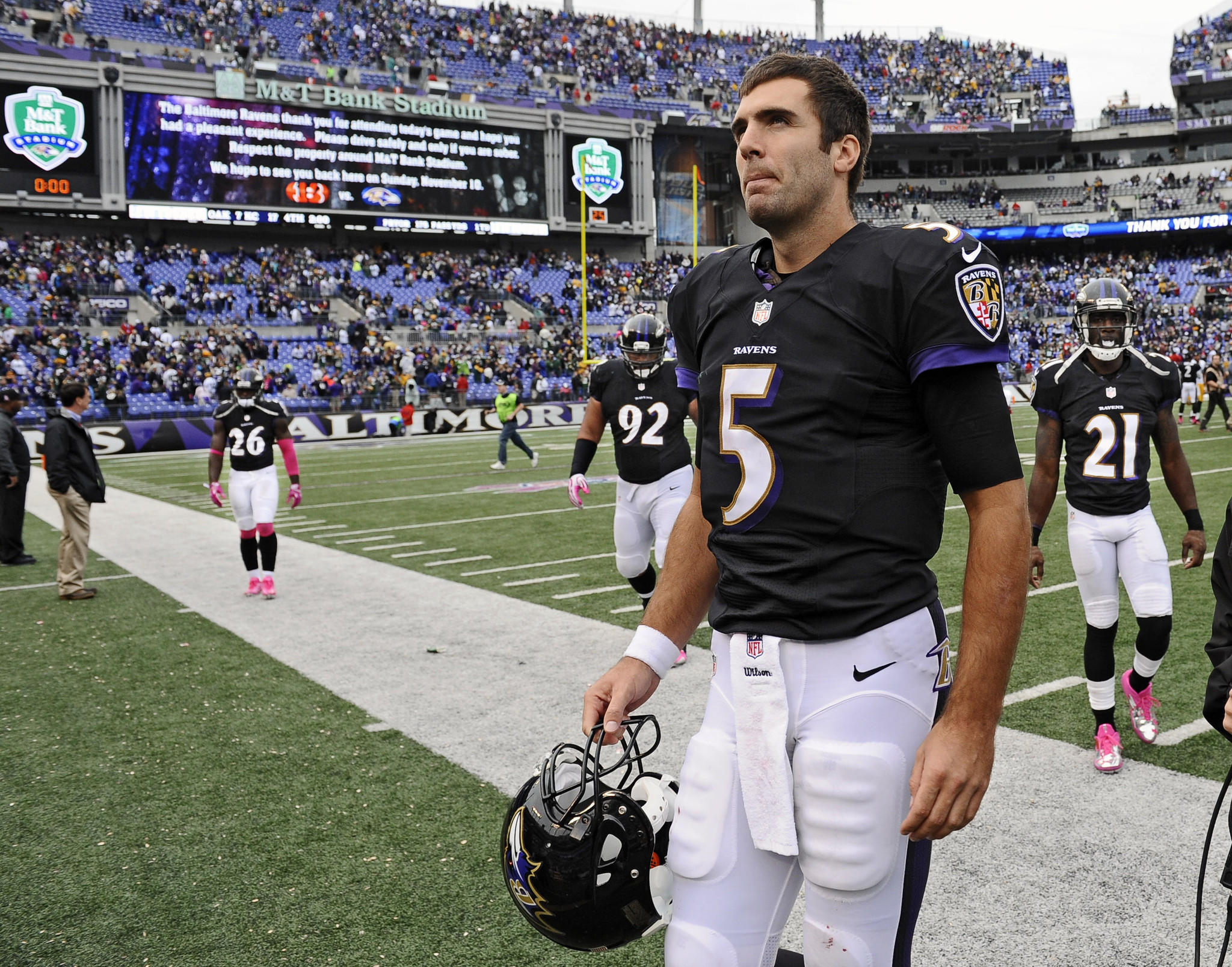 To Fix A Baltimore Ravens Offense With Flaws Quarterback