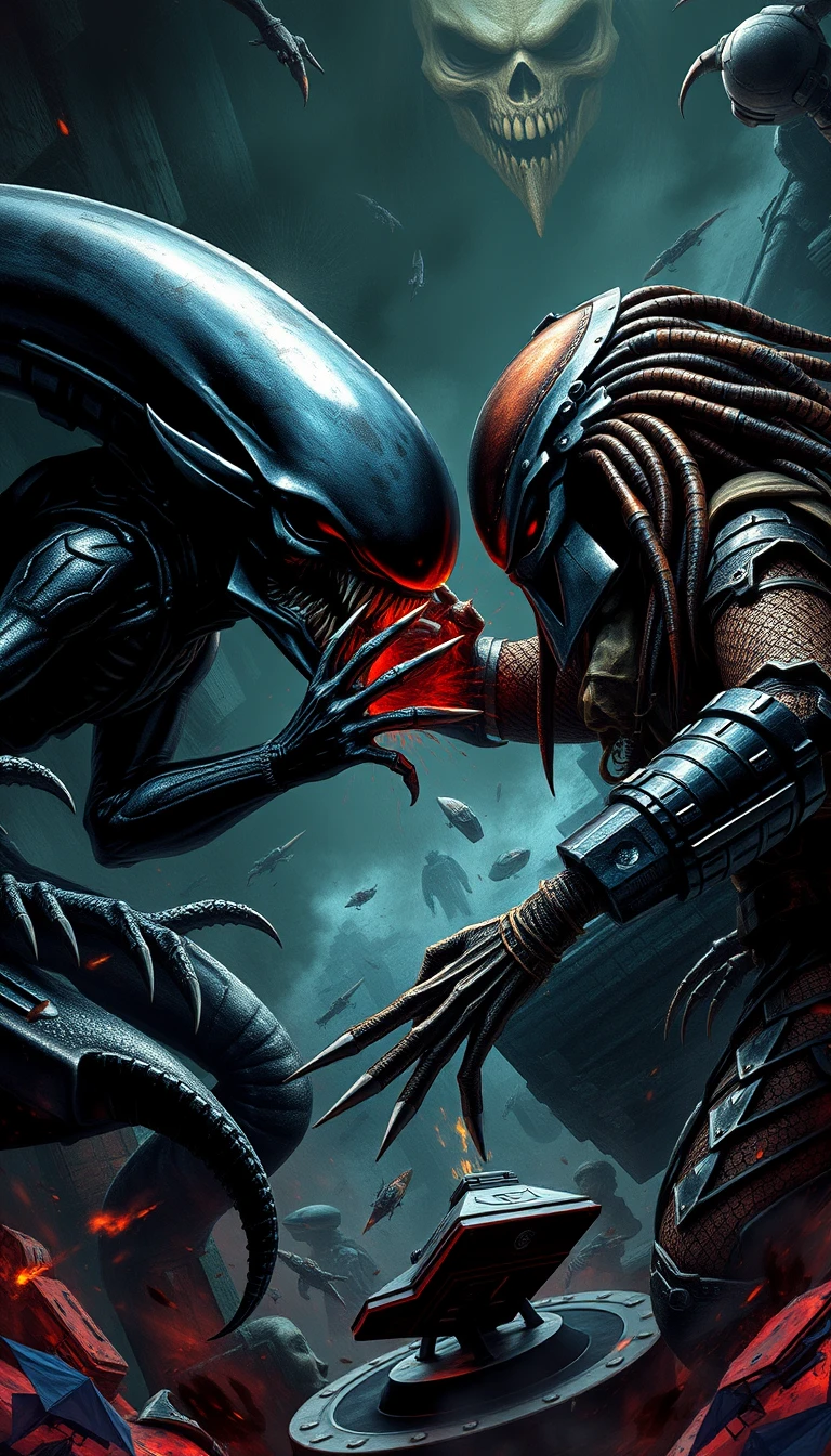 Aliens Vs Predator Wallpaper