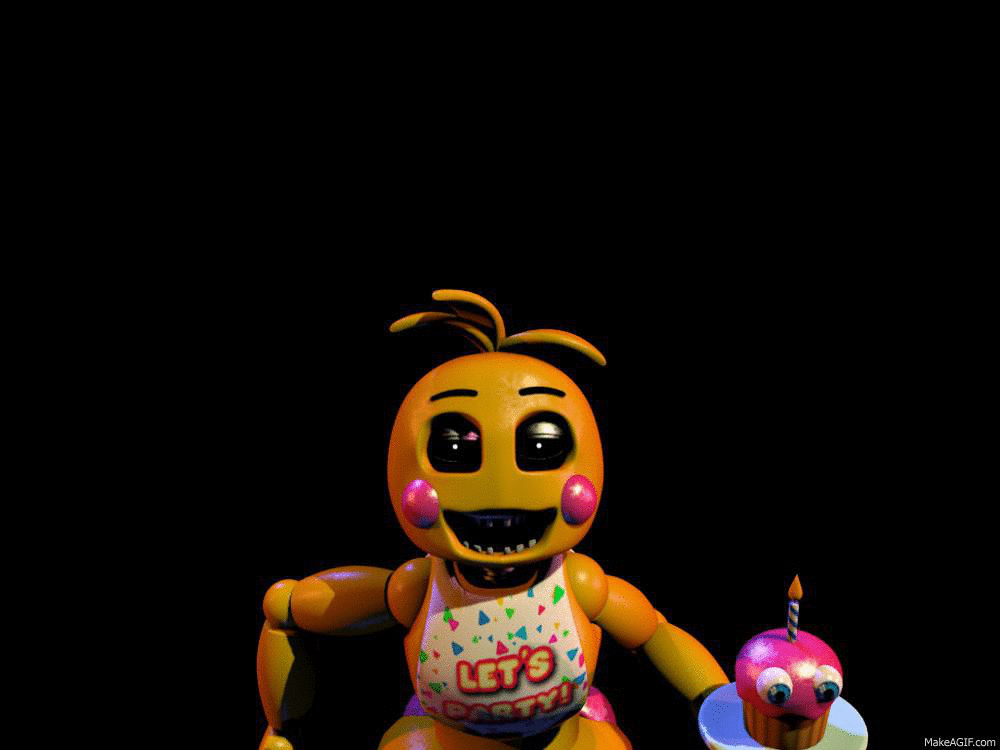 Fnaf Toy Chica Jumpscare By Crueldude100