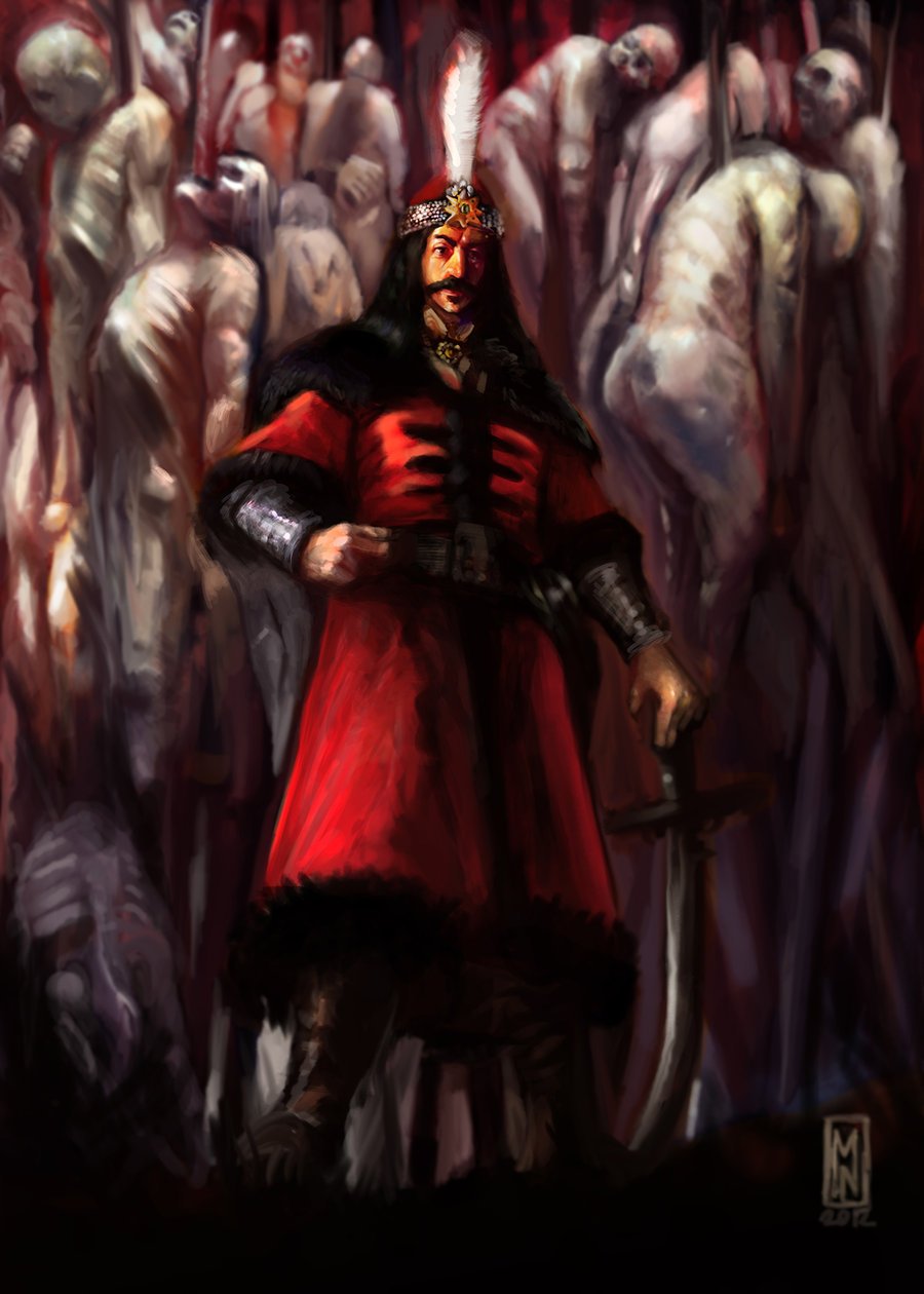 Vlad The Impaler By Mitchellnolte