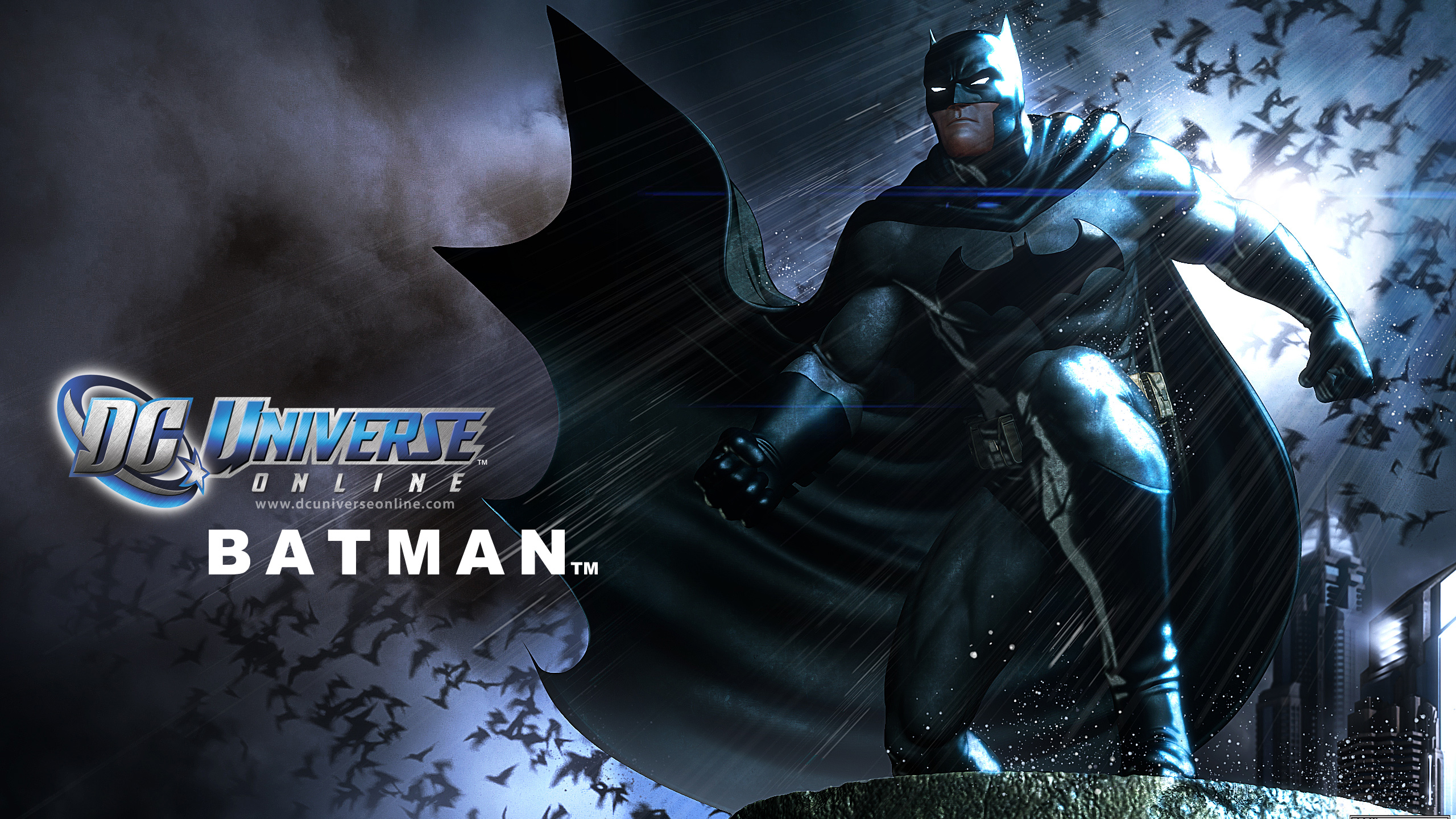Batman In Dc Universe Online Wallpaper HD