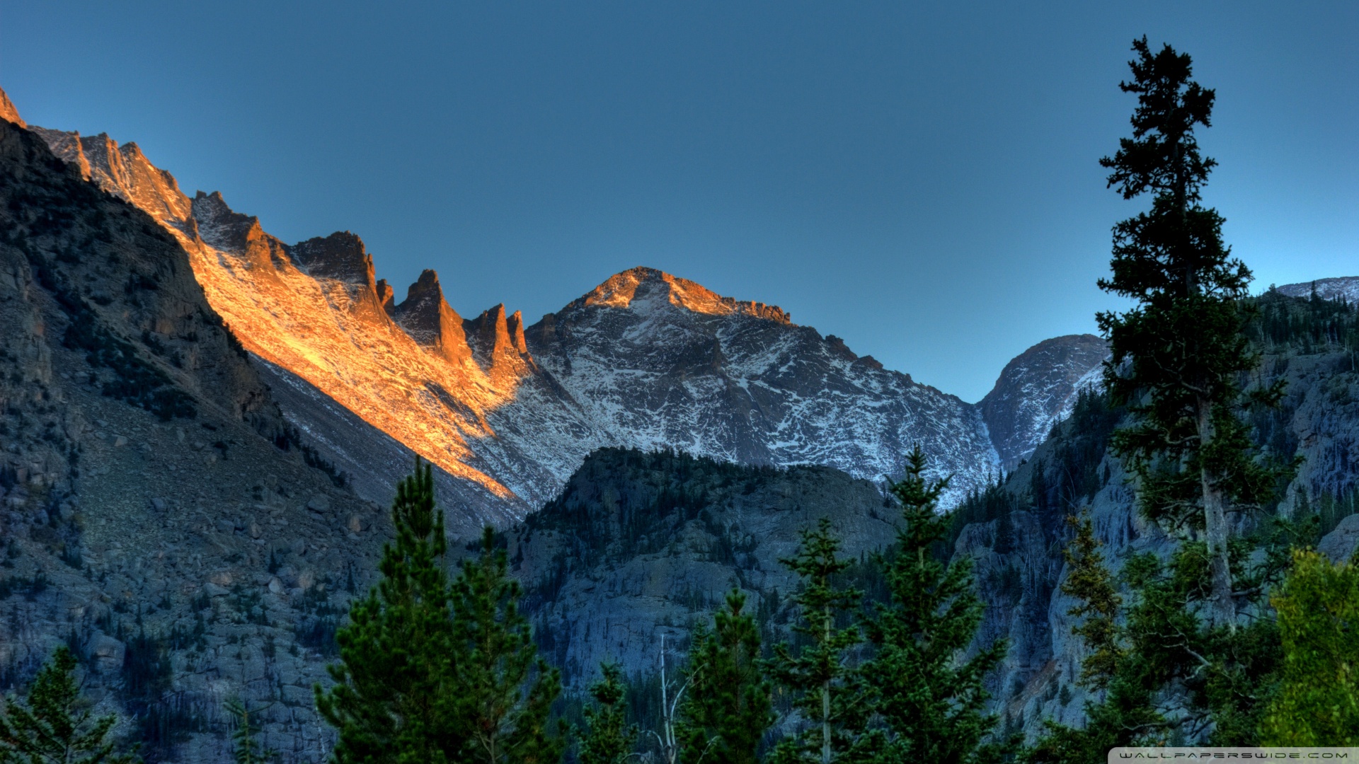 Rocky Mountain National Park Colorado Wallpaper