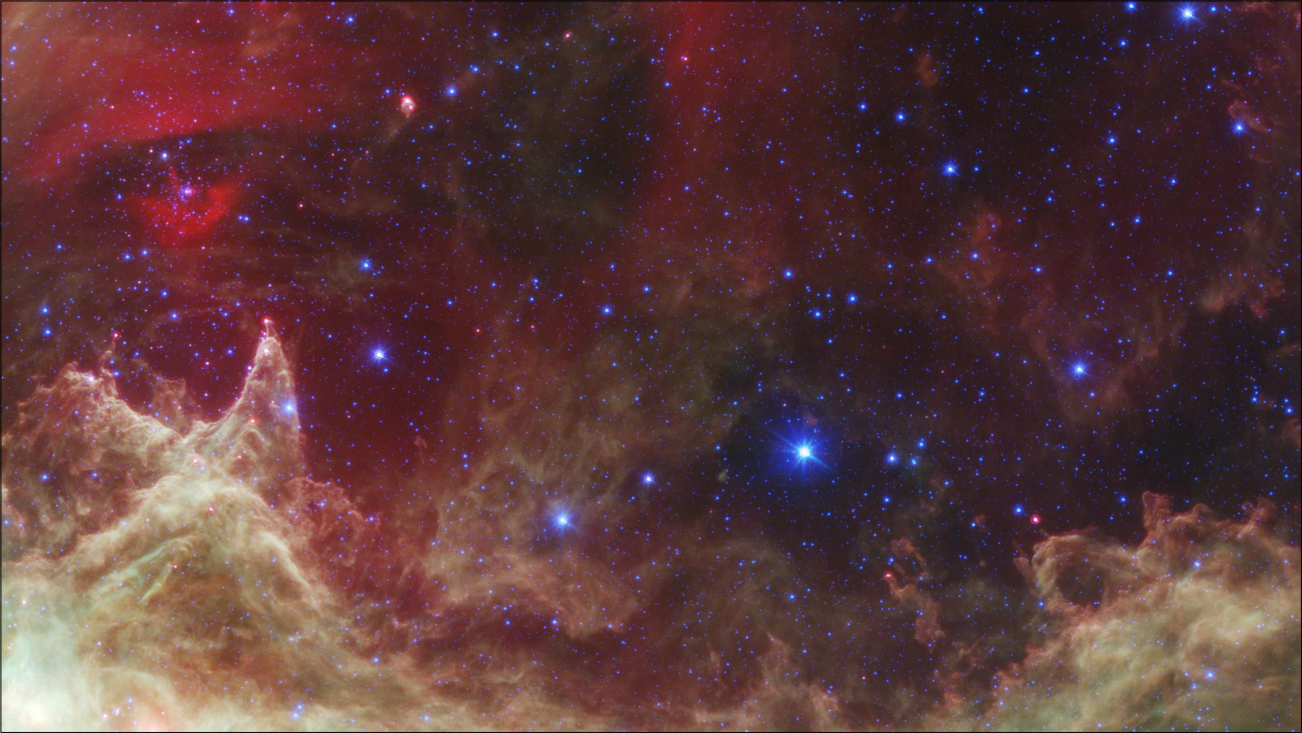 NASAs Retired Spitzer Space Telescope Shows Us Where Stars Are Born