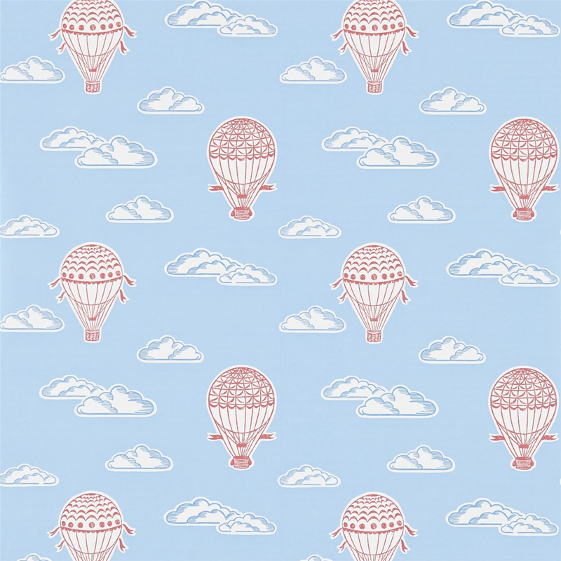 Sanderson Online Shop Balloons Exotic Wallpaper