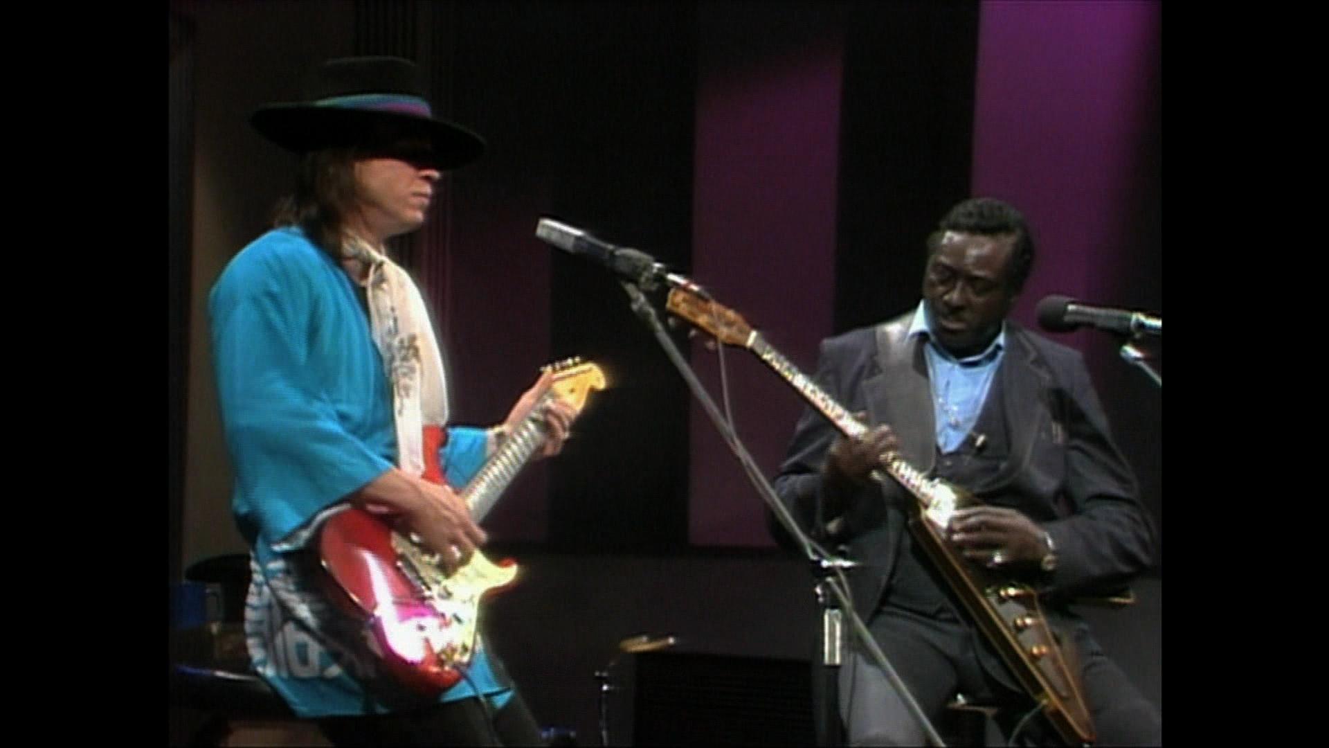 Video ALBERT KING with STEVIE RAY VAUGHN IN SESSION Watch KSPS