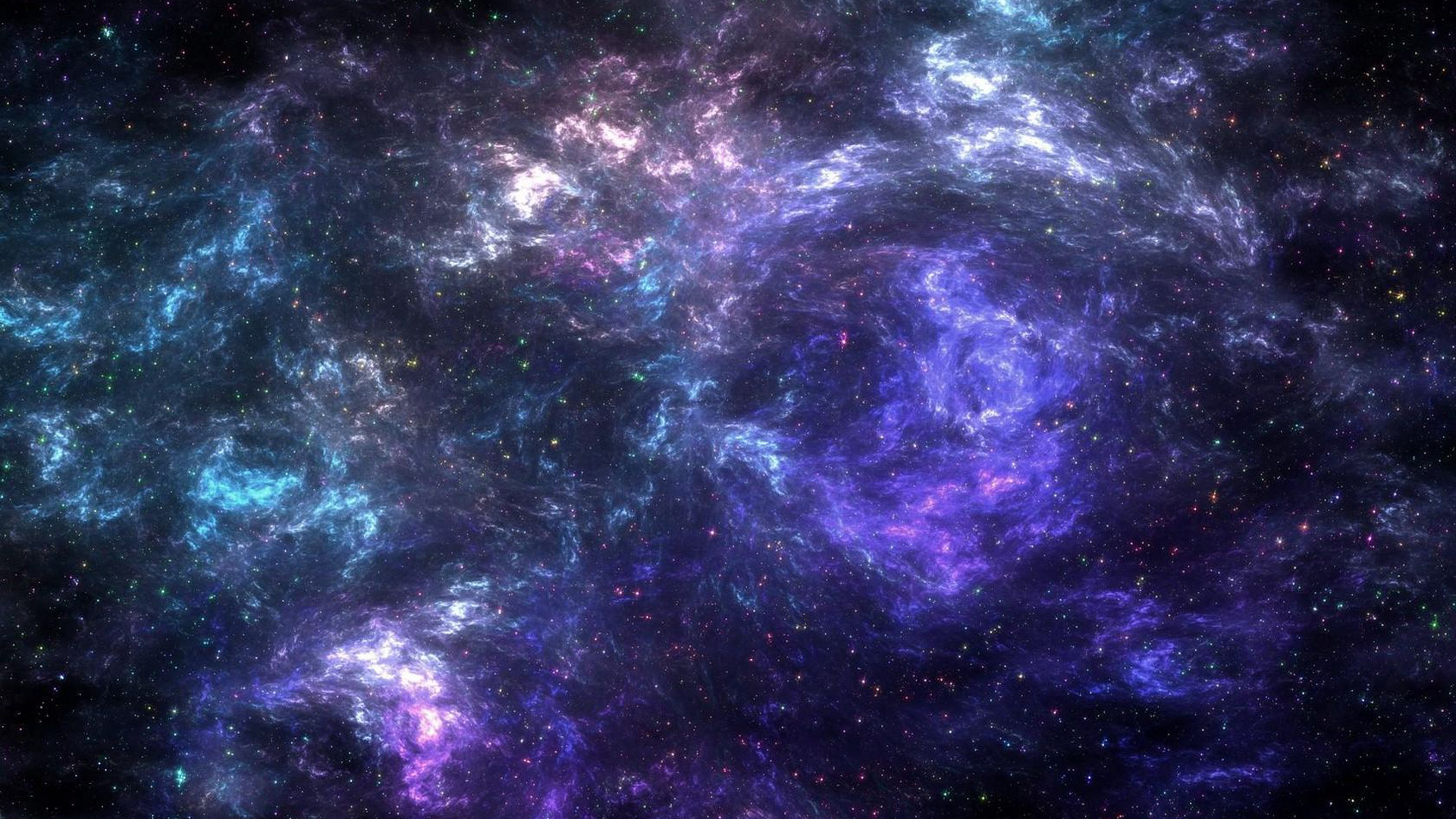 Galaxies Stars Wallpaper