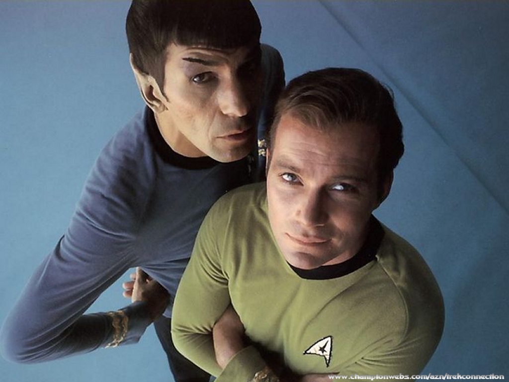Abrams Reboot Readily Available In Which Kirk And Spock Went From This
