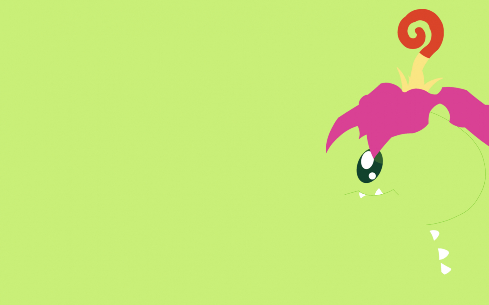 Wallpaper Palmon HD By Ferecium For Your