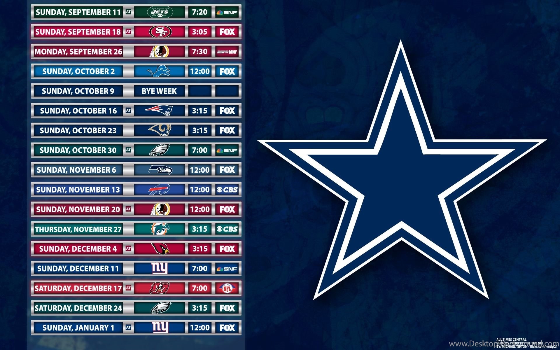 Dallas Cowboys Logos And Wallpaper