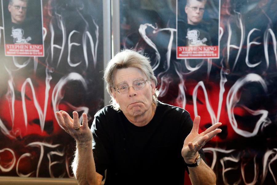 Stephen King In Photos The World S Top Earning Authors