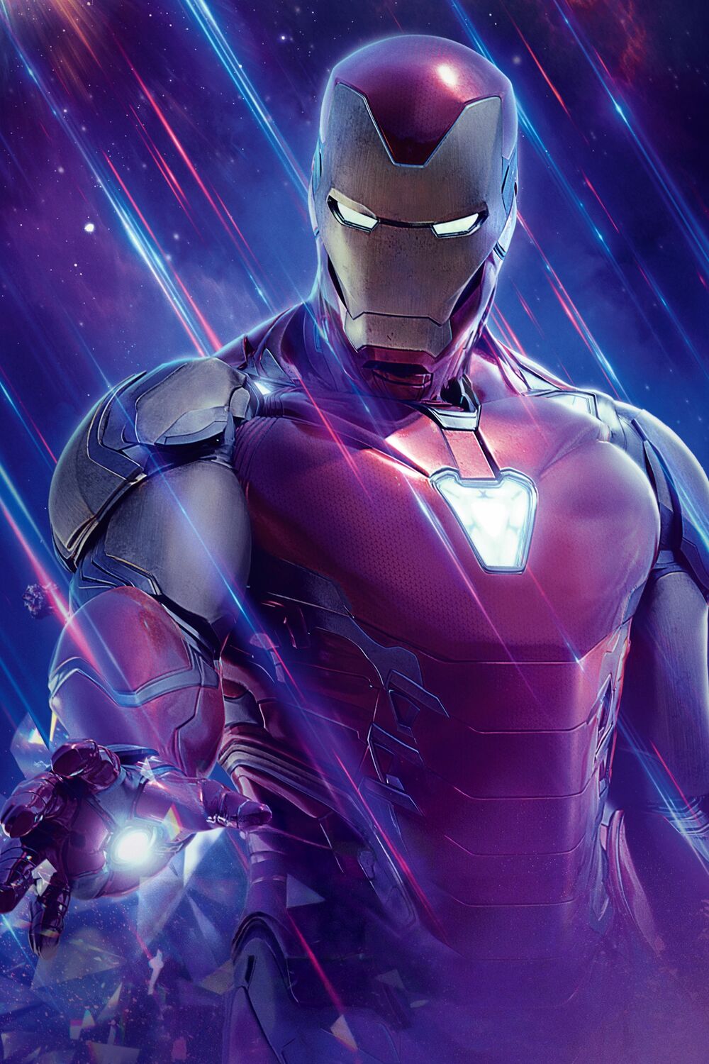 Tony Stark Earth Iron Man