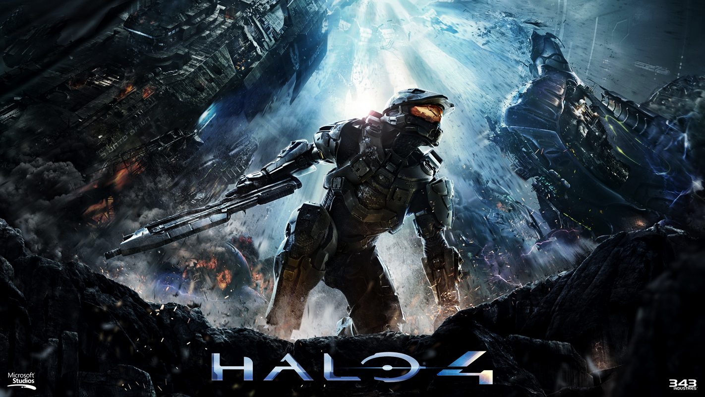 Halo New Game HD Wallpaper And Screenshot