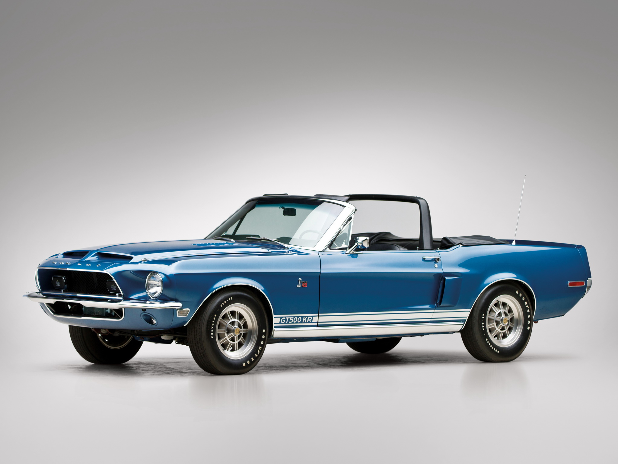 Shelby Gt500 Kr Convertible Ford Mustang Muscle Classic G