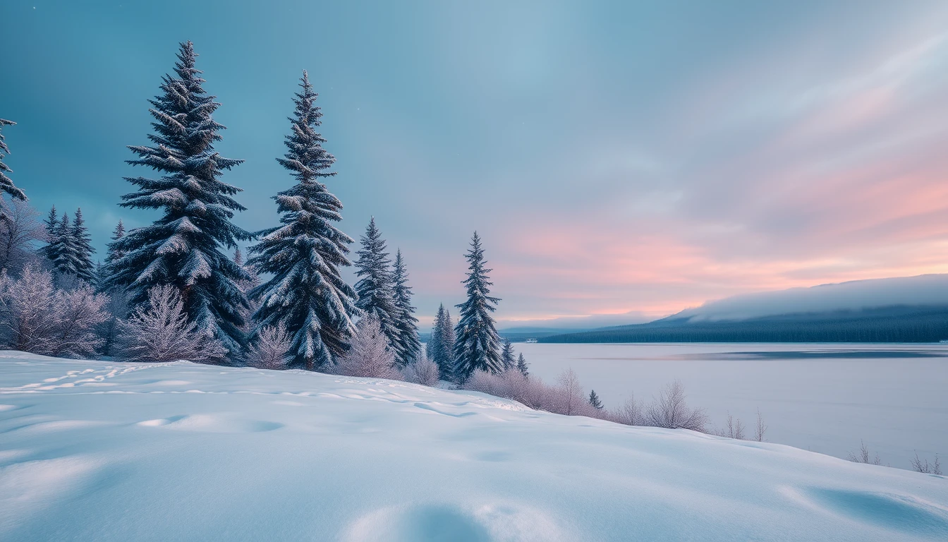 4k Winter Wallpaper