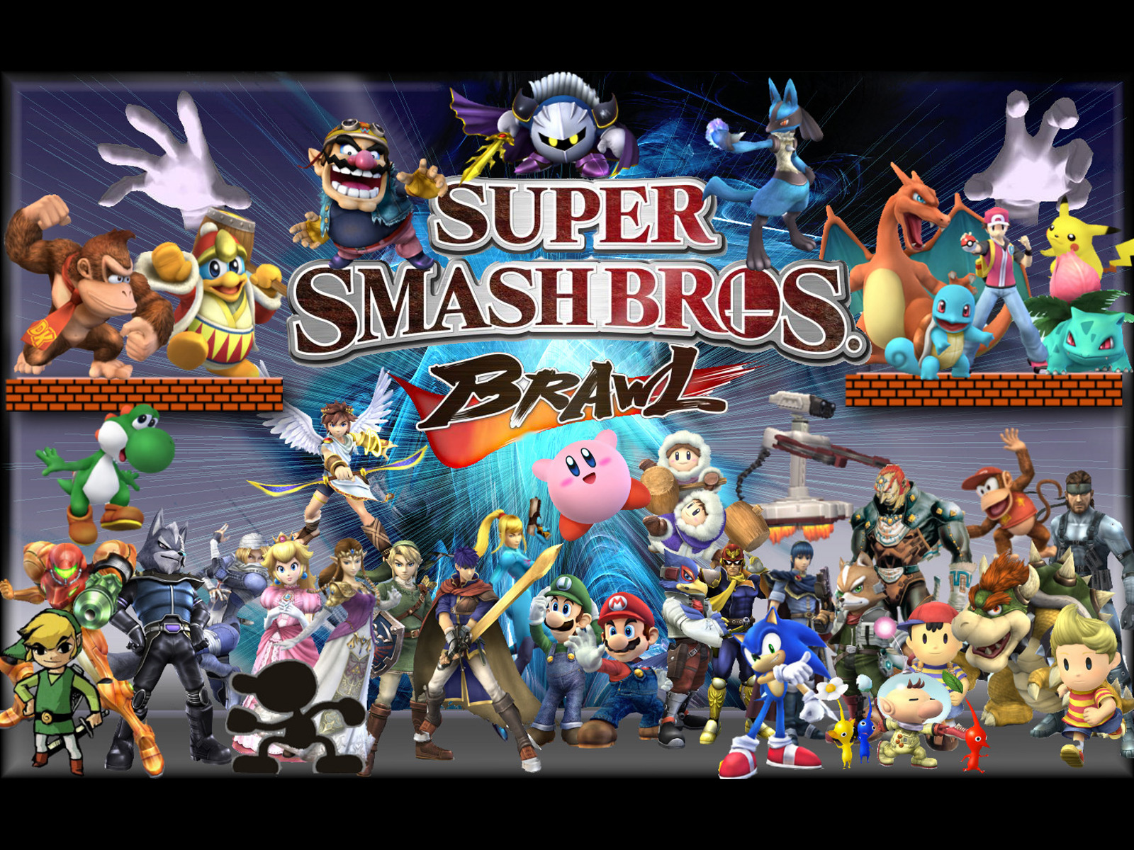 Super Smash Bros Brawl Wallpaper Image