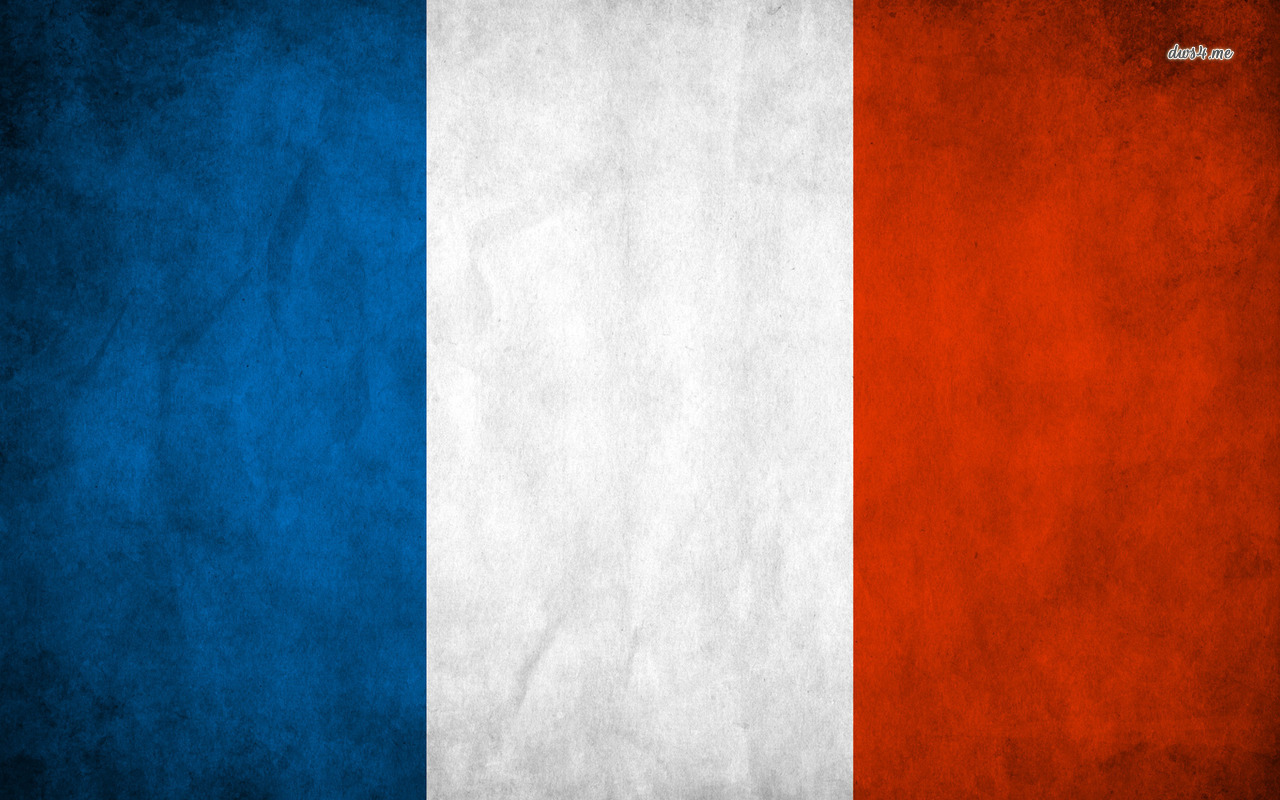 France Flag Wallpaper Digital Art