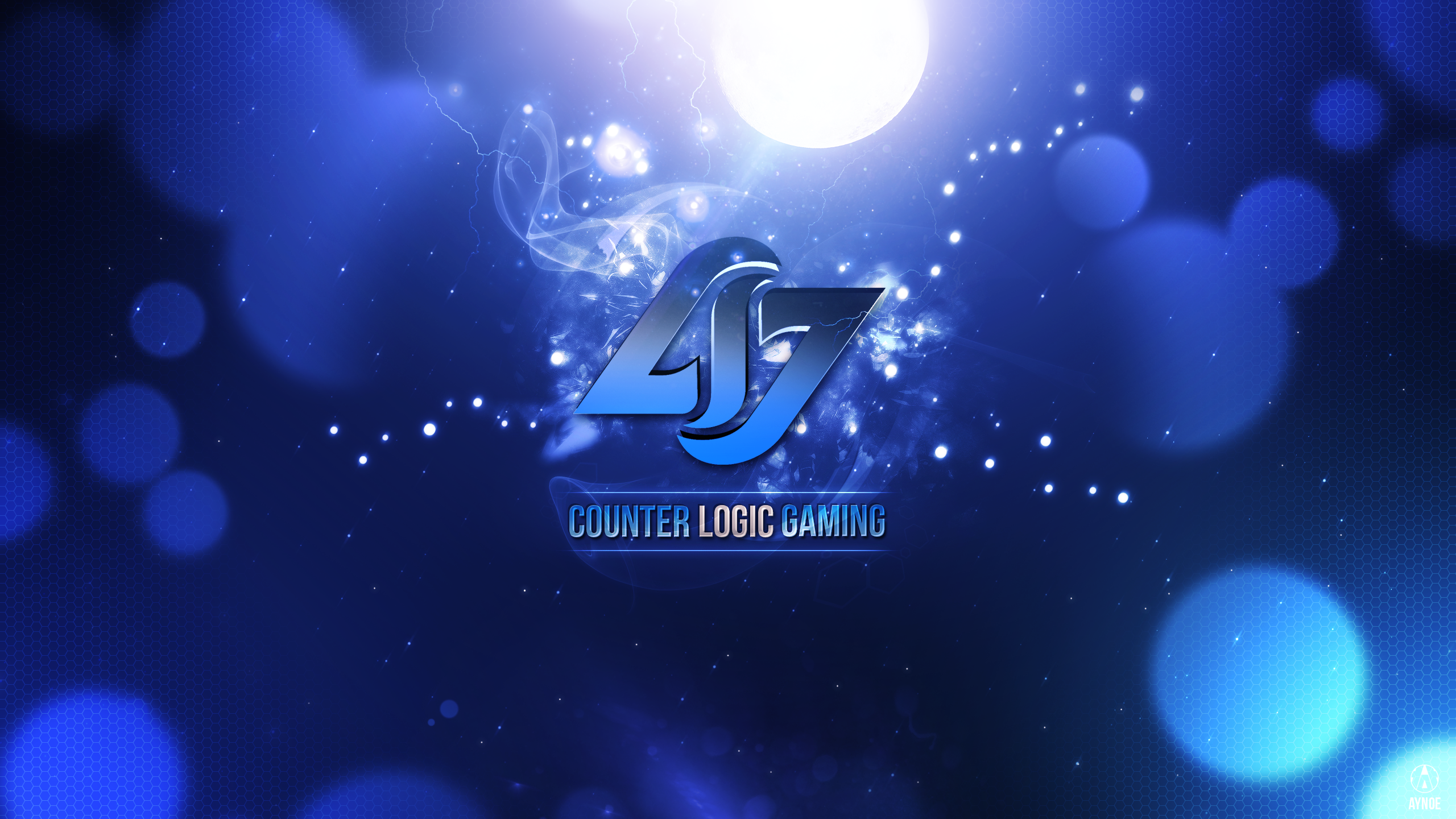 CLG Wallpaper Logo   League of Legends   Dark one by Aynoe on