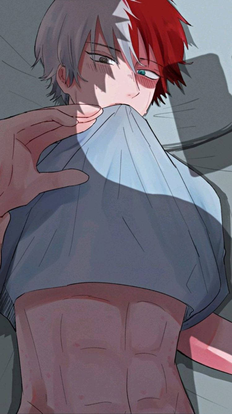 Crazy Anime Boy Wallpaper