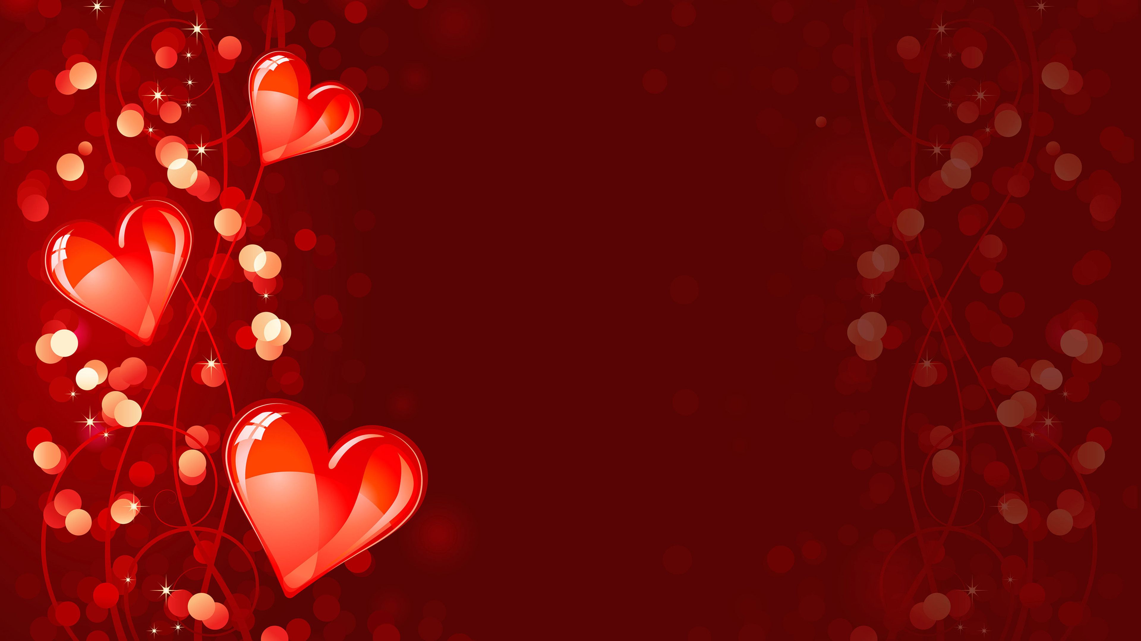 Heart Background Wallpaper