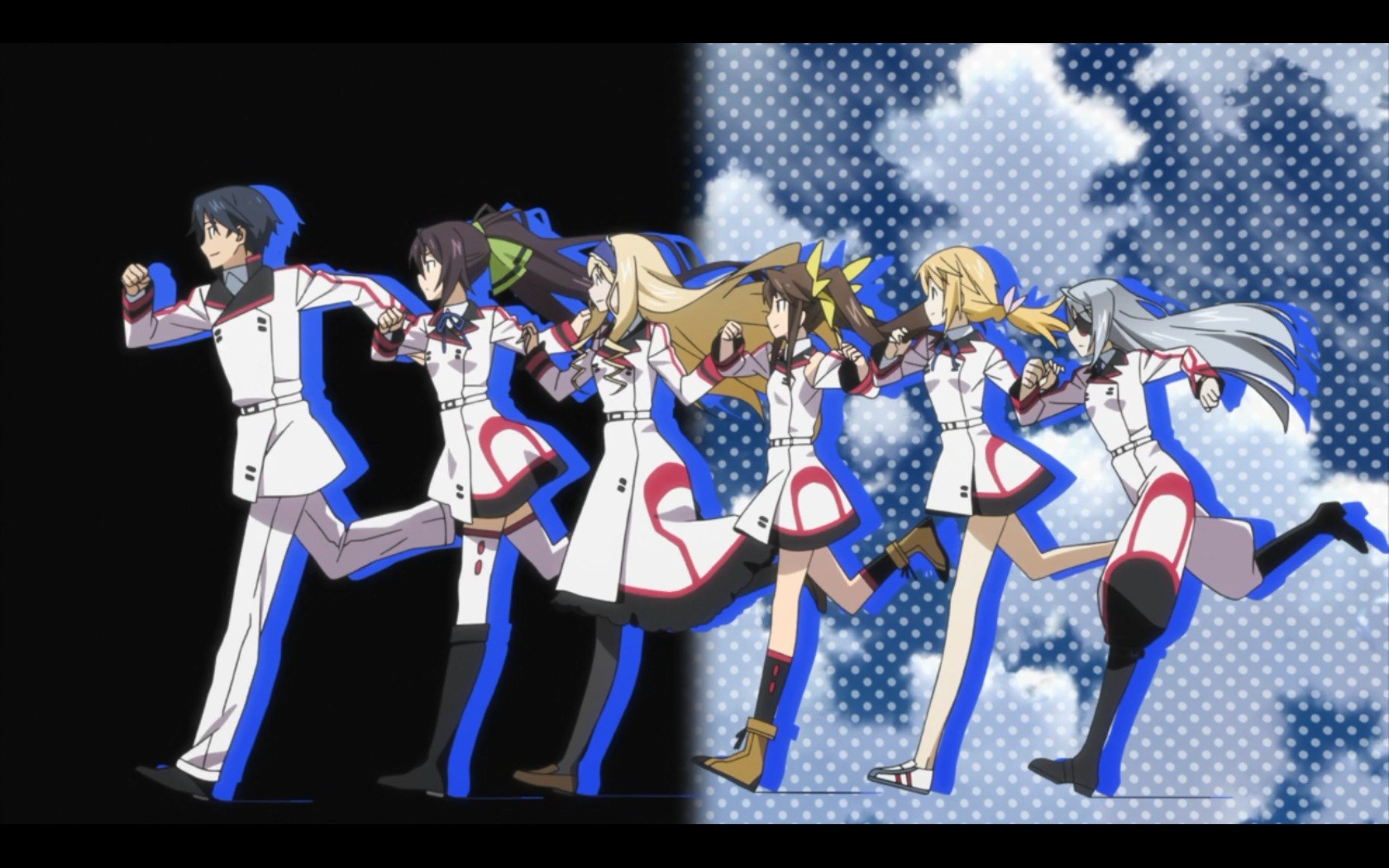 HD Wallpaper Infinite Stratos Of Picture X