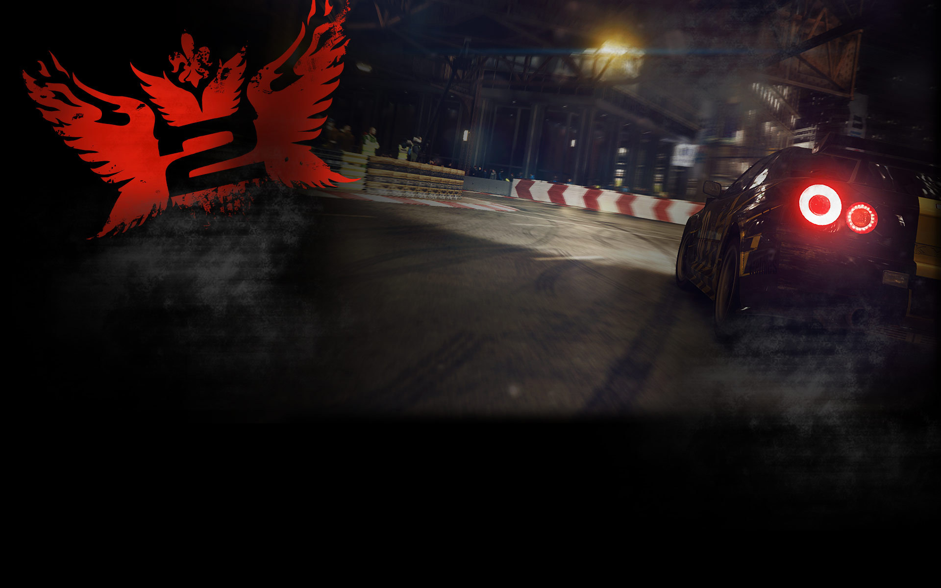 Video Game Grid HD Wallpaper