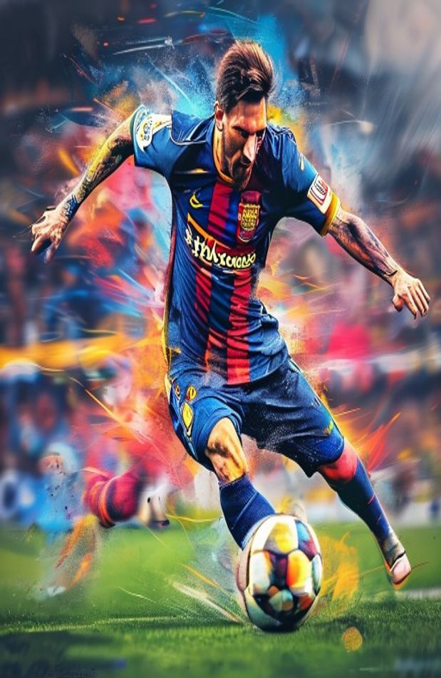 Football Wallpaper Lionel Messi