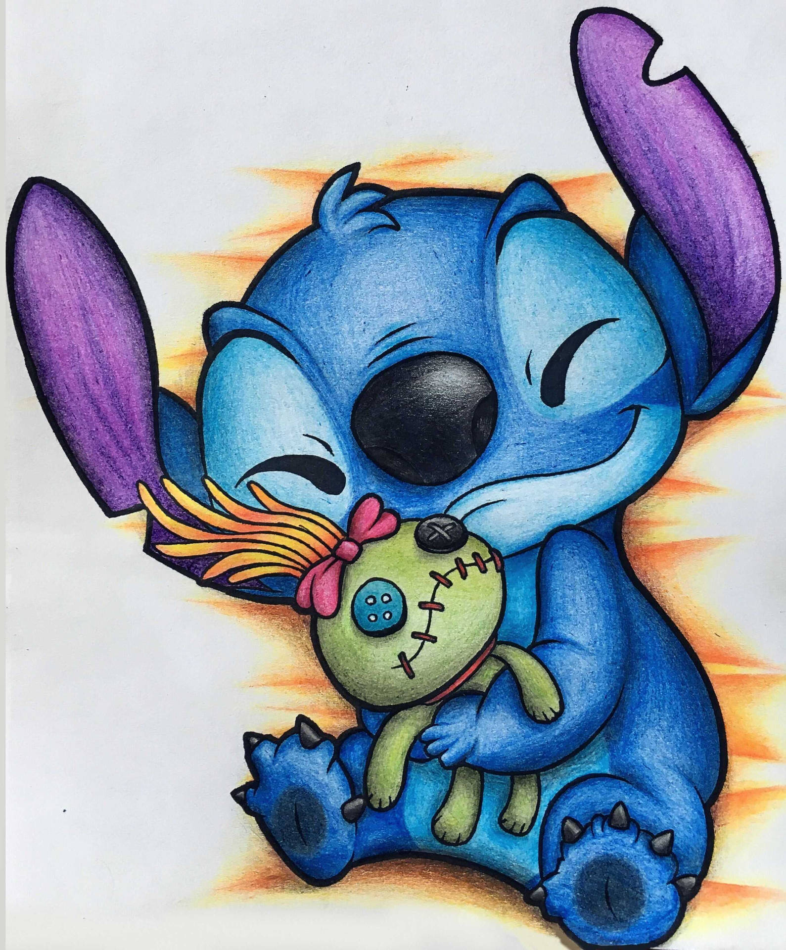 Cute Stitch Wallpaper
