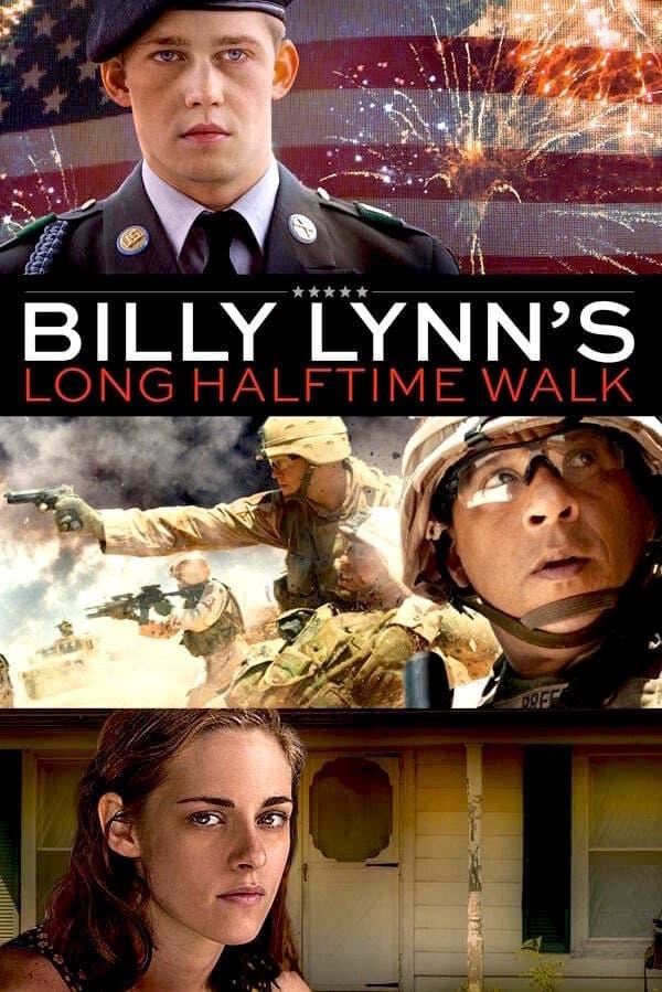 Billy Lynn S Long Halftime Walk Posters The Movie