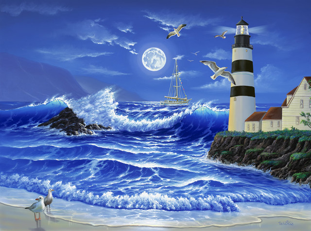 Romance Wall Mural Beach Style Wallpaper By Murals Your Way