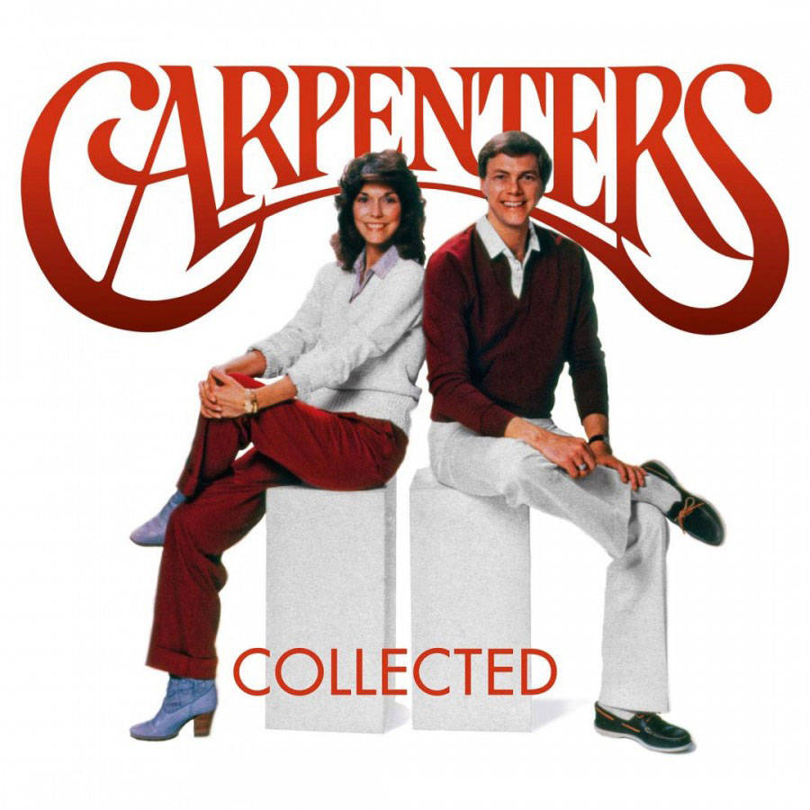 Carpenters Vinyl Cover Art Wallpaper