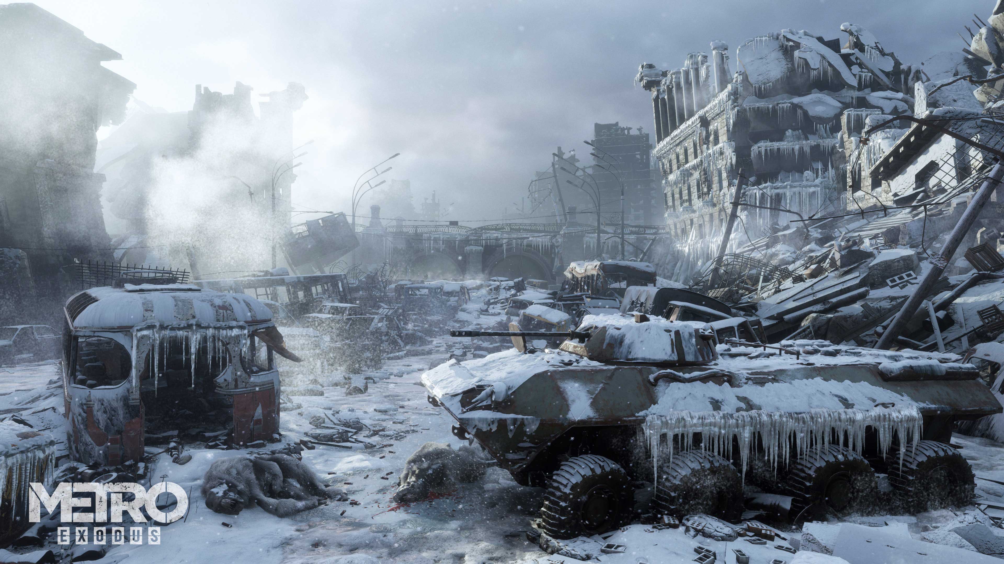 Metro Exodus Wallpaper