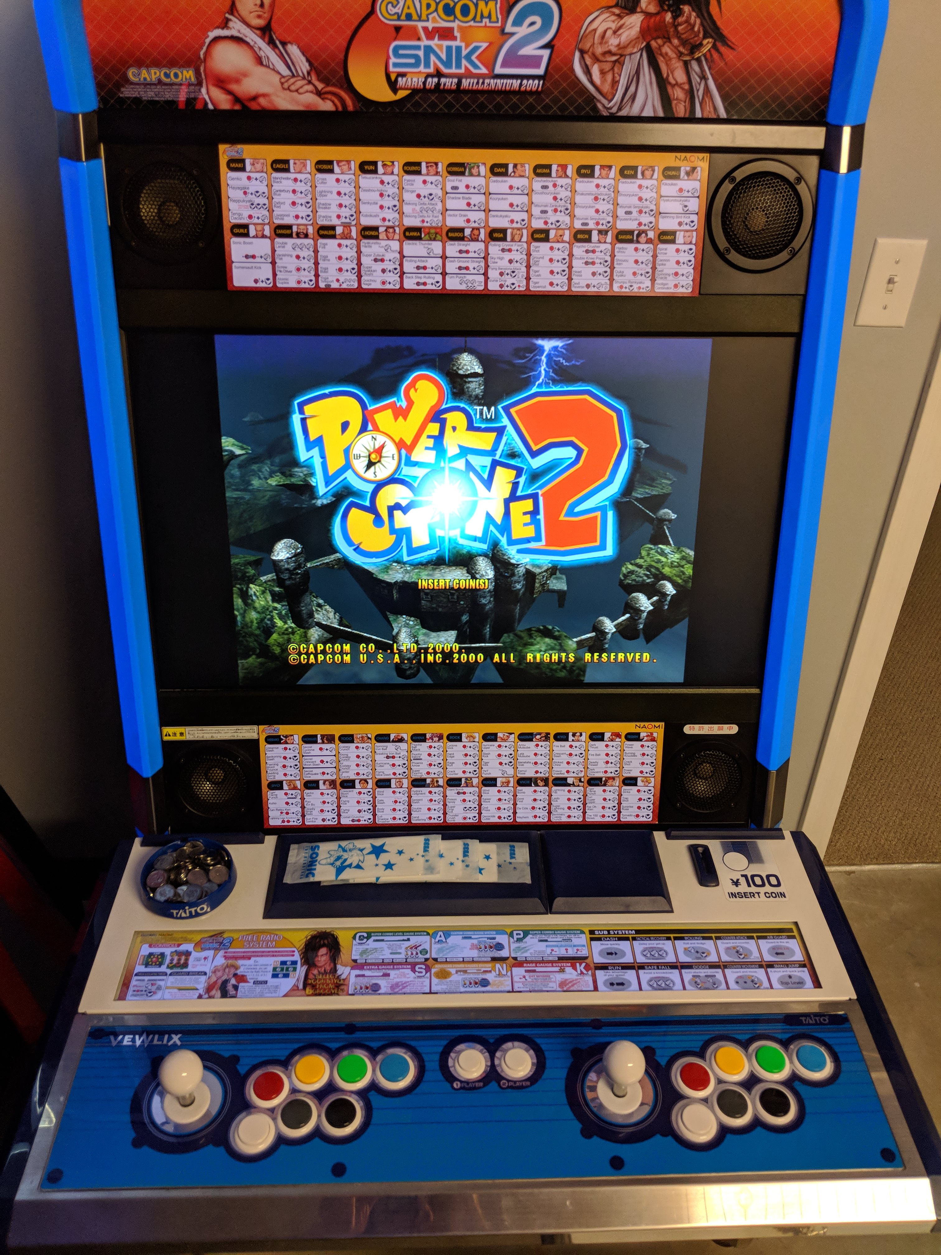 Sanwa T32h07s Ka Vewlix F Monitor Brown Banding On White