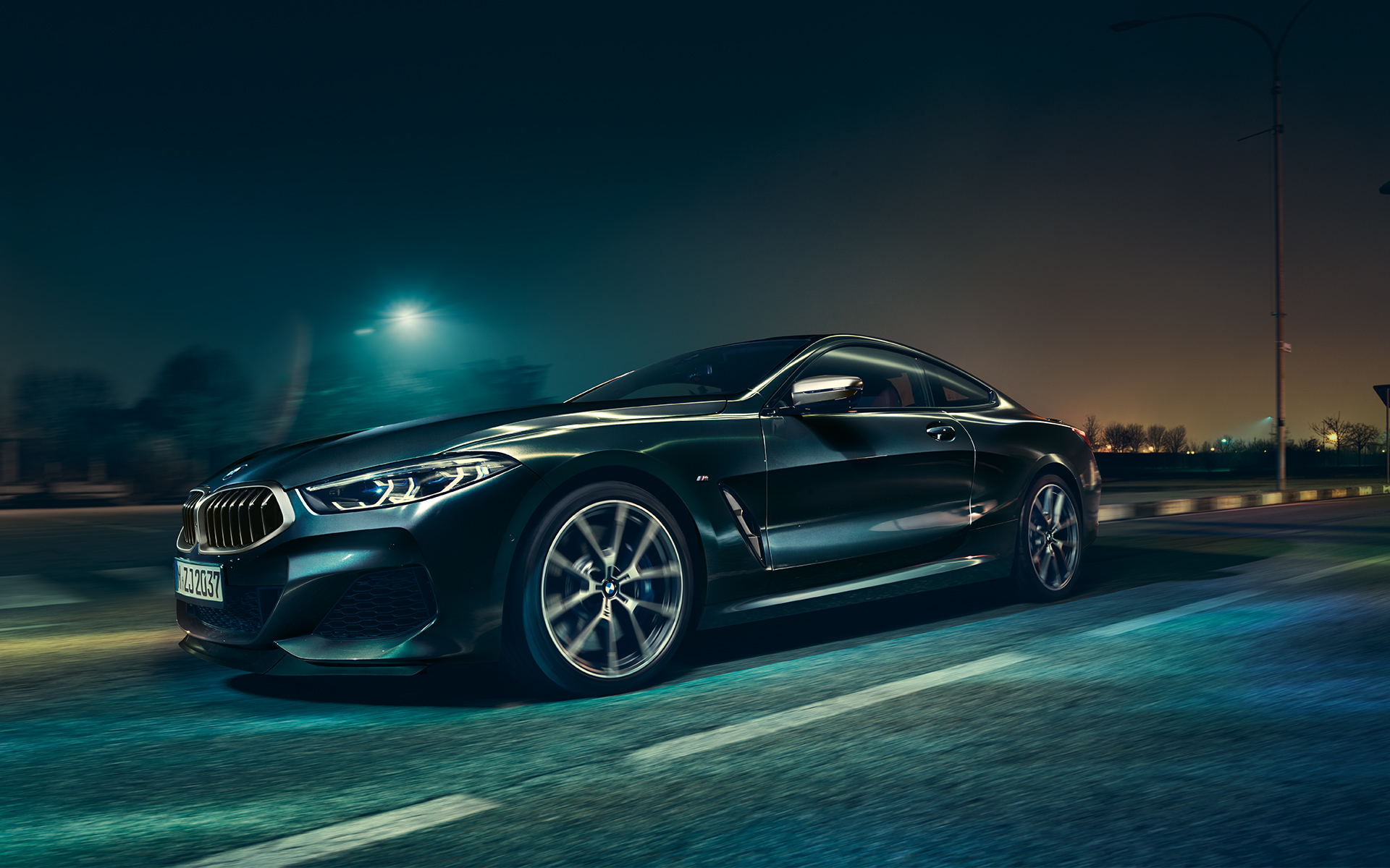 New wallpapers of the BMW 8 Series Coupe 1920x1200