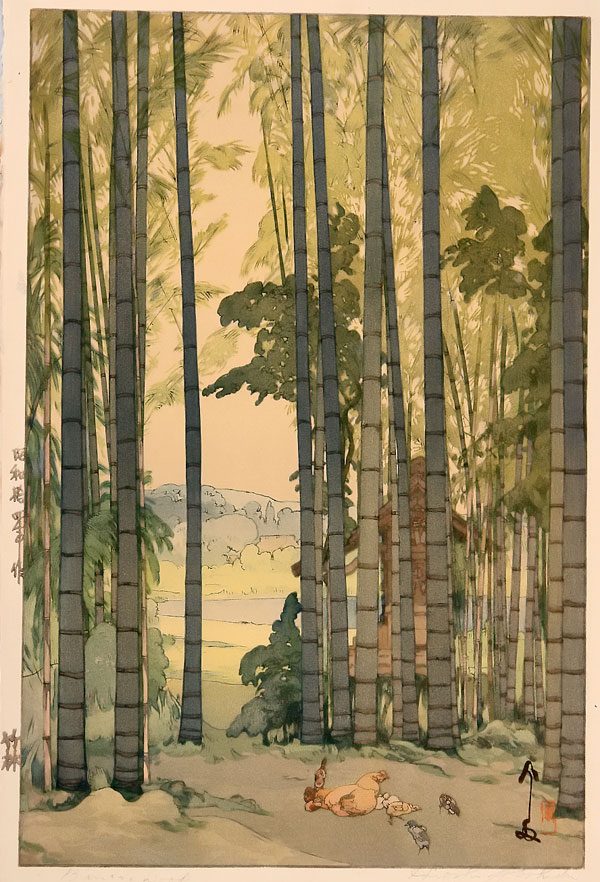 Wood Block Prints Wallpaper By Hiroshi Yoshida Themespany