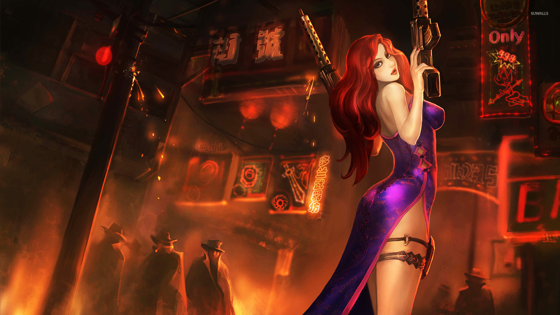 Miss Fortune League Of Legends Wallpaper Game