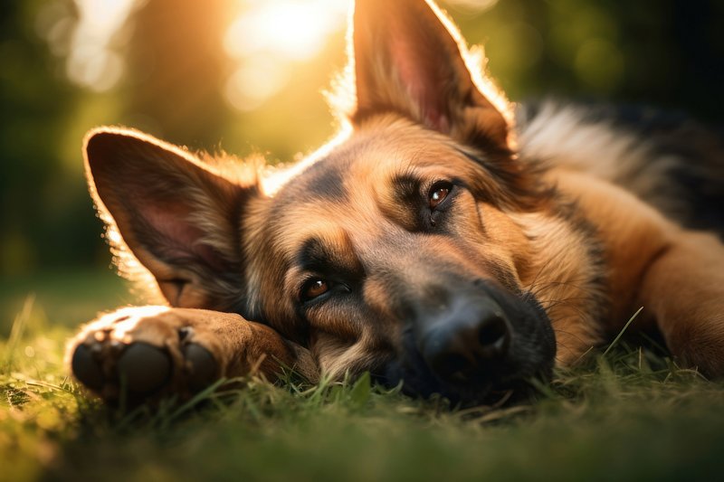 German Shepherd Wallpaper For Desktop