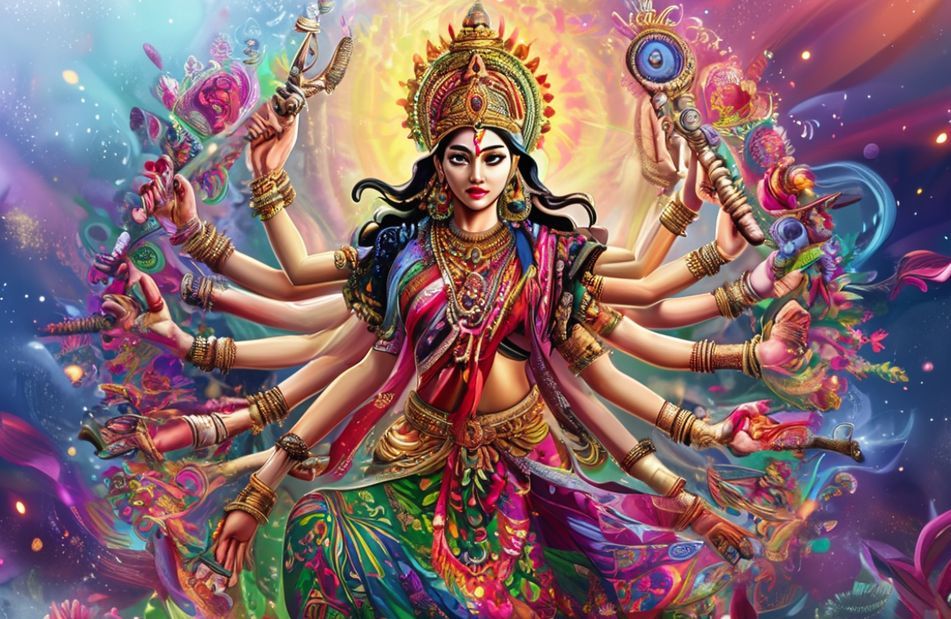 Durga Wallpaper