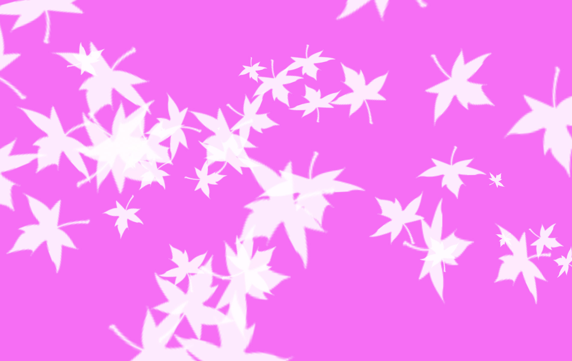 Abstract Pink Leaves High Quality Background Pictures