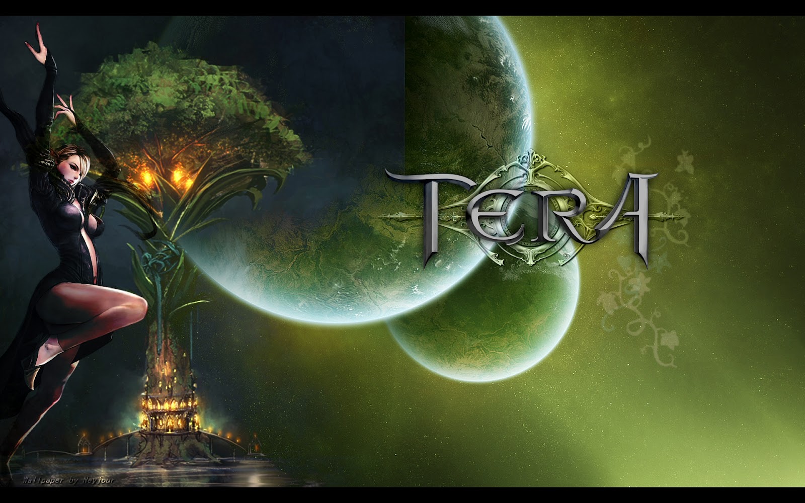 Tera Online Wallpaper HD Fantasy High Elf