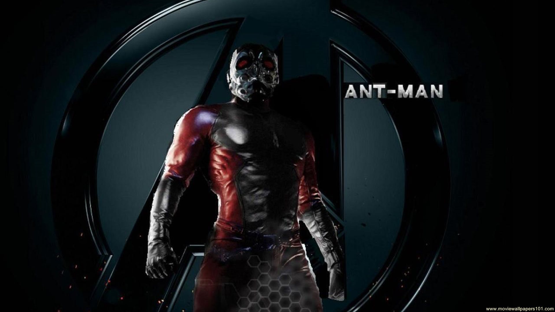 Ant Man Movie Super Hero HD Wallpaper Stylish