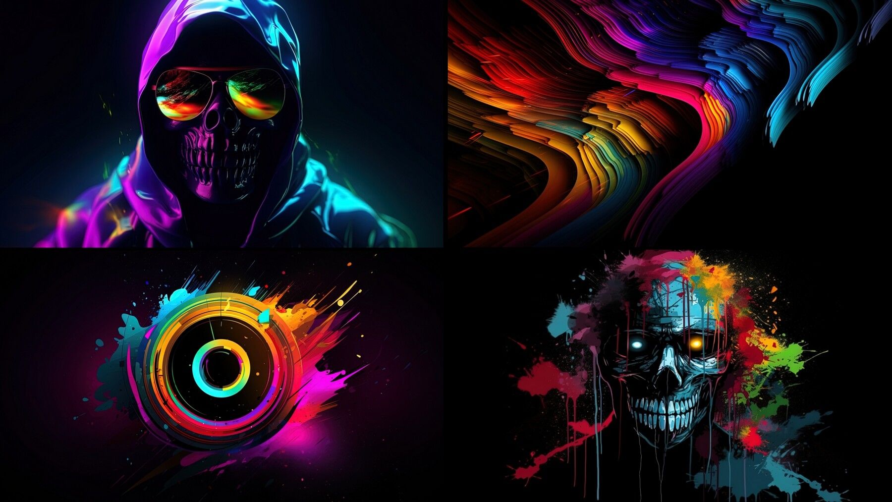 Gaming Abstract Wallpaper