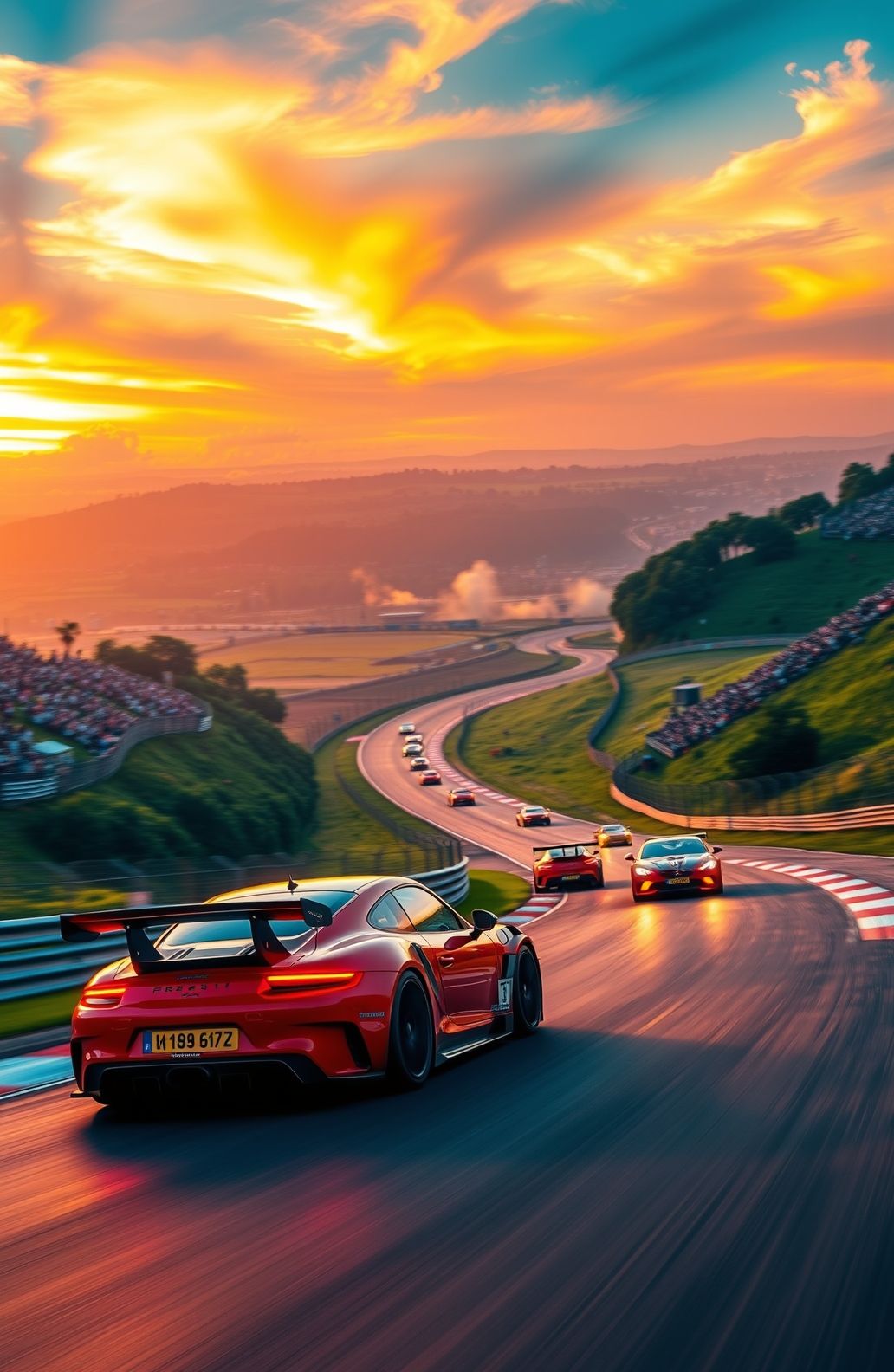 Wallpaper Racing