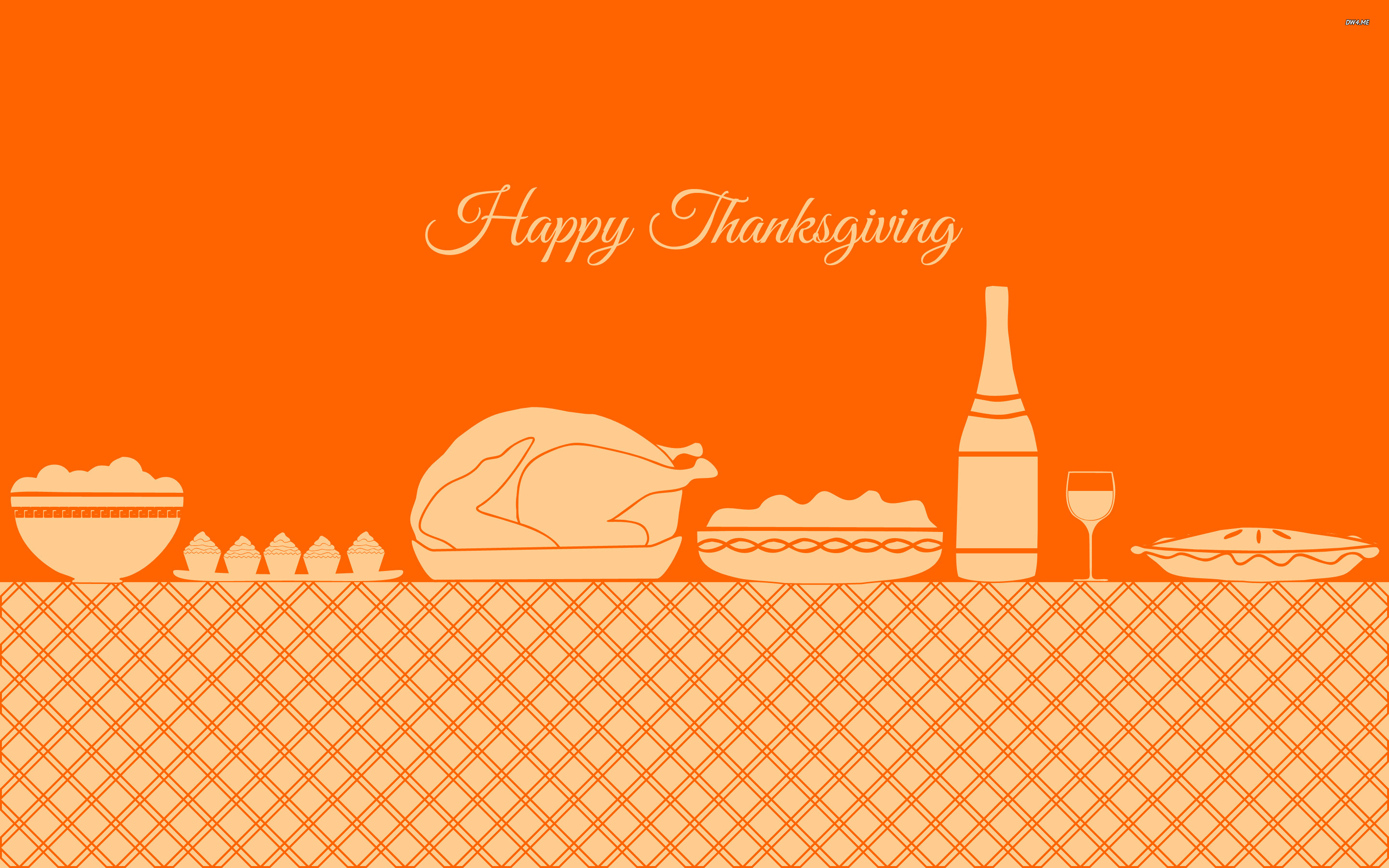 Thanksgiving Turkey Wallpaper Background