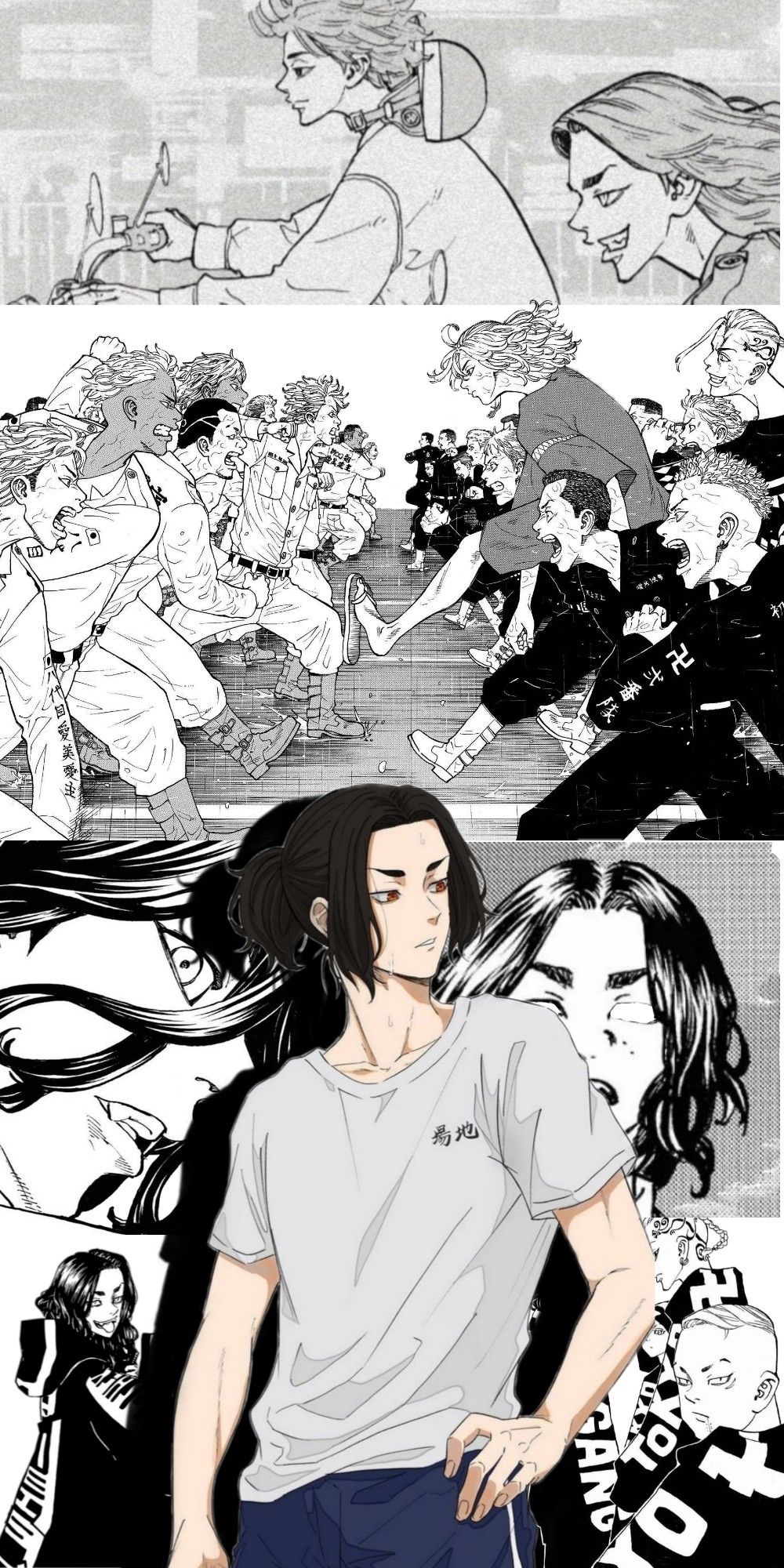 Baji Wallpaper Steal Pins Anime Art