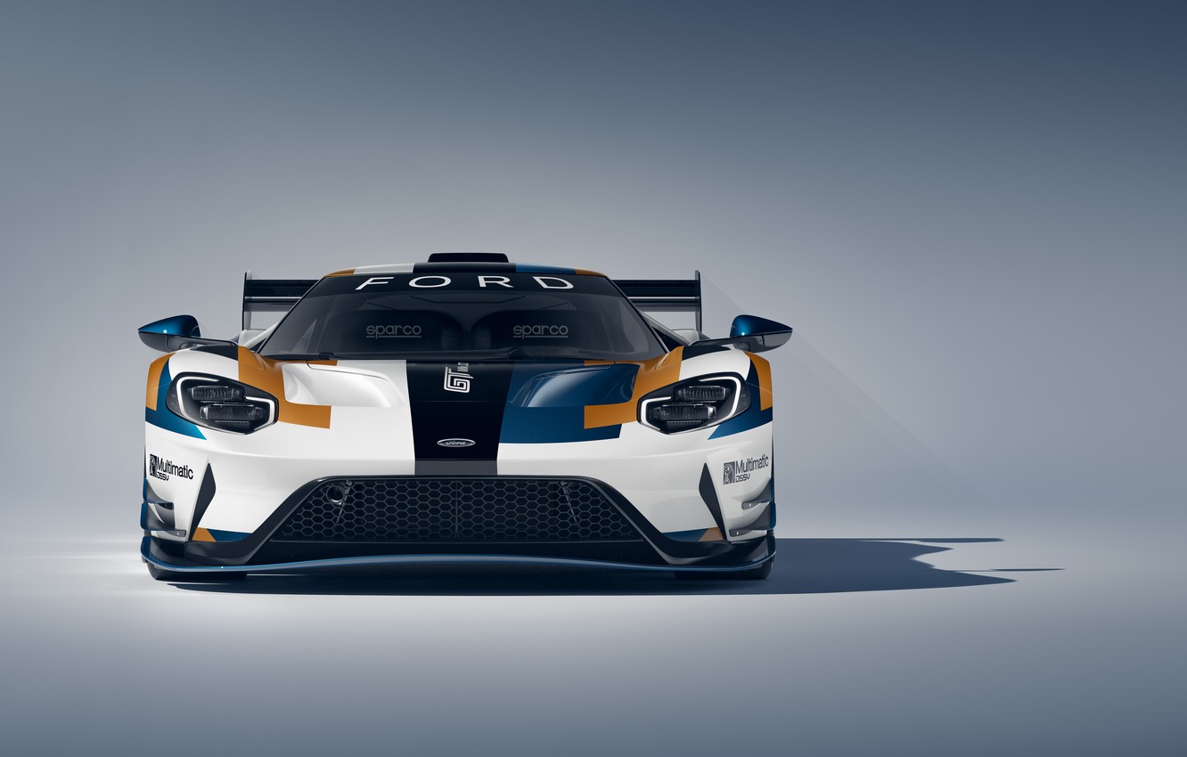 Wallpaper Ford Gt Front Mk Ii Image For