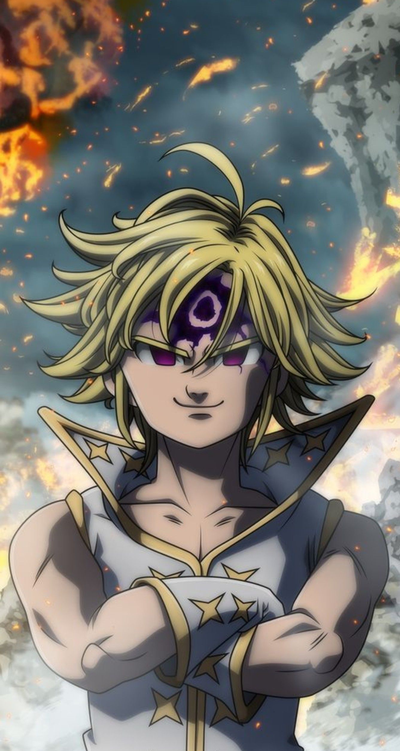 Meliodas Wallpaper On
