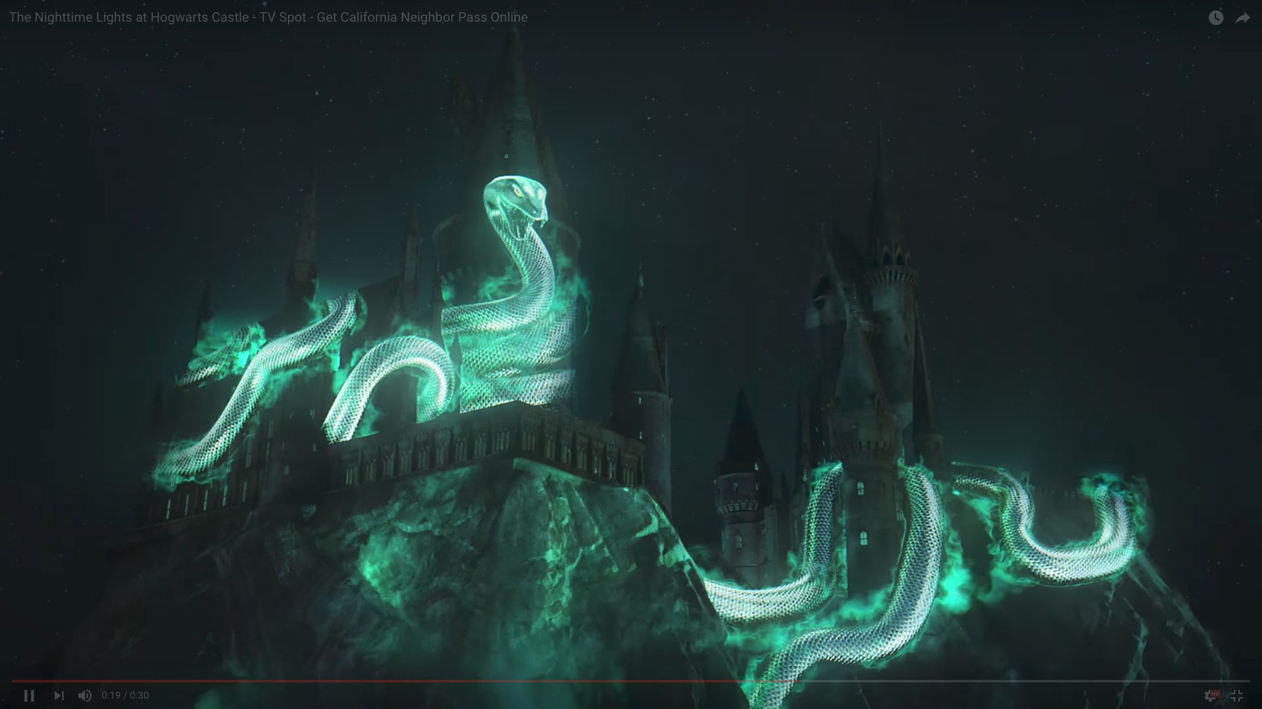 Hogwarts At Night Wallpaper On
